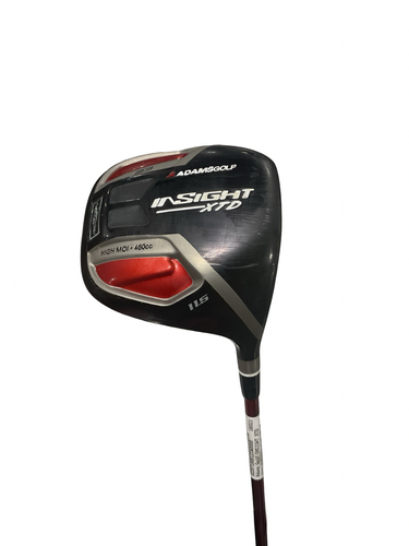 Used Adams Golf INSIGHT XTD Mens Driver RH 11.5 Degree 11834-S000056895
