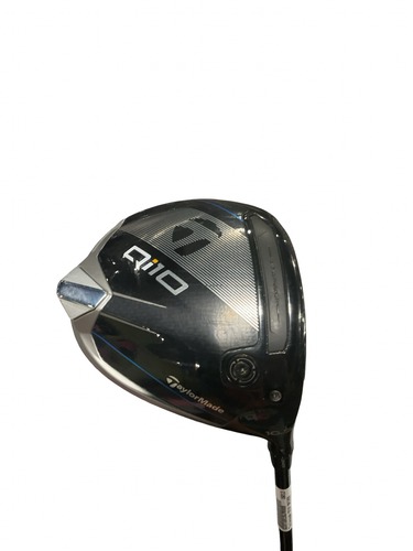 Used Taylormade QI10 DRIVER Mens Driver RH 10.5 Degree 11834-S000056878