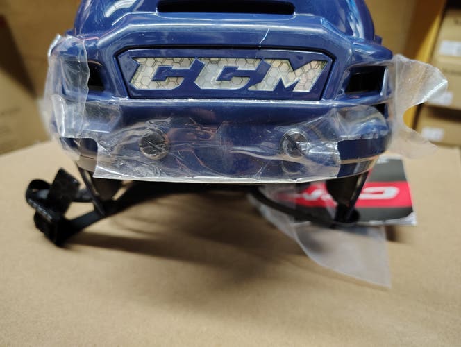 Small Navy CCM Super Tacks X Helmet (New)