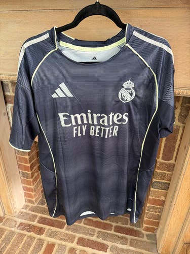 Real Madrid Away Jersey