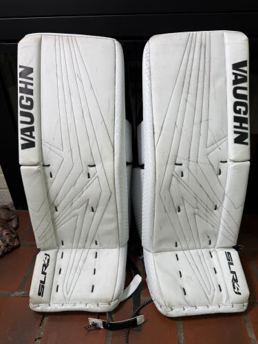 26" Vaughn SLR4 Jr Goalie Leg Pads