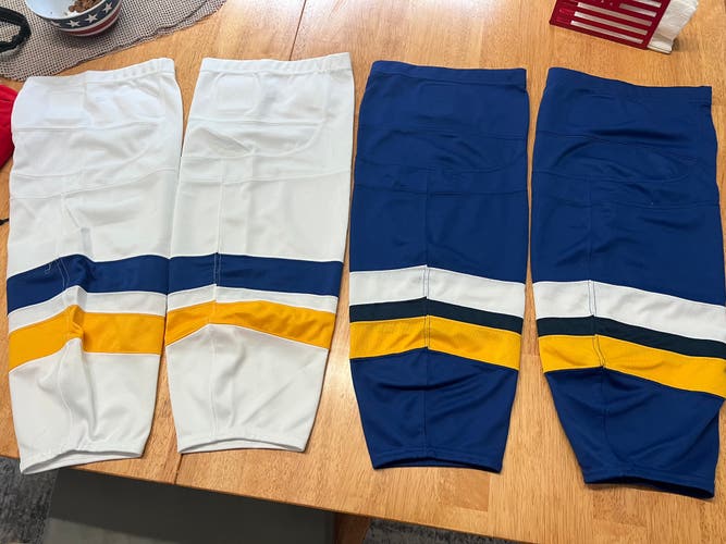 Blue Junior Premium Socks (New)