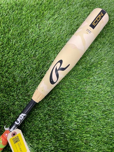 Rawlings Icon (2 5/8") USA Youth Bat 2025 (-12)