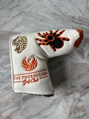 Blade Putter Head Cover from The Phoenician Golf Course (Used)