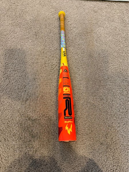 2025 Easton Hype Fire Composite USABat Certified Bat (-10) 19 oz 29" (Used)