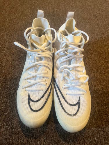 Men's Size M 10.5 (W 11.5) Adult Nike Alpha Huarache 8 Elite (Used)