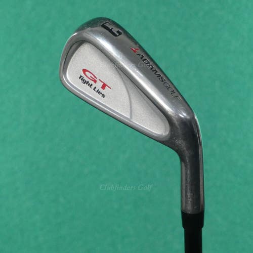 Adams Tight Lies GT Ultimate Single 3 Iron Factory GT Shaft Stiff