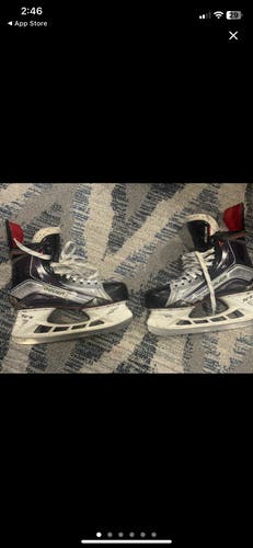 2015 Bauer Vapor 1X Hockey Skates Regular Width 10 (Used)