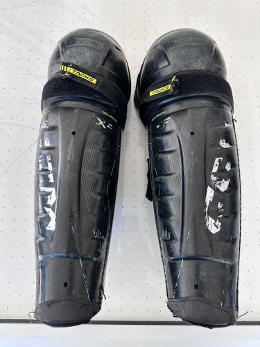 Senior CCM XF 17" Shin Pads (Used)
