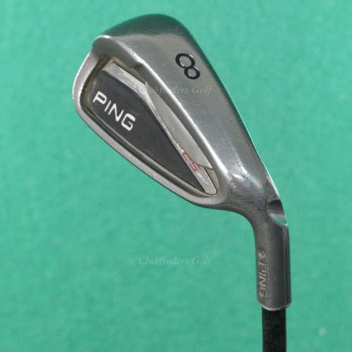 Ping G25 Black Dot Single 8 Iron TFC 189I Graphite Soft Regular *READ*