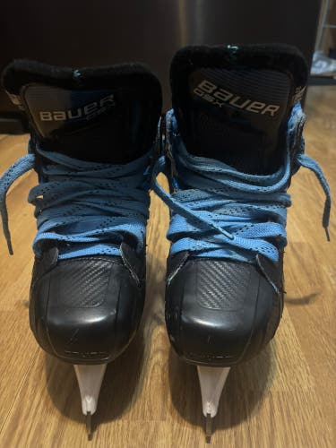 2024 Bauer GSX Hockey Goalie Skates Extra Wide Width Size 3.5 (Used)