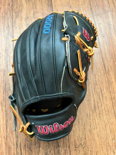 Wilson A2000 Baseball Glove 12.5" - JL34 - John Lester Game Spec (Used)
