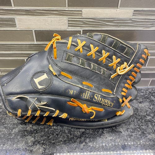 Louisville Slugger The softballer RH Throw Softball Glove (Used)