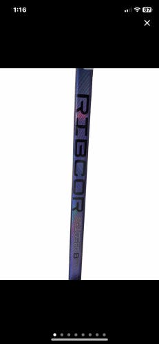 Reserved for user @privatent NOT FOR SALE OTHERWISE.  Ribcor Trigger 8 Pro Hockey Stick - 65 Flex P