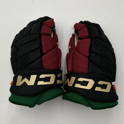(Used) Arizona Coyotes Game Worn #22 CCM HGJSPP Gloves 13" Pro Stock