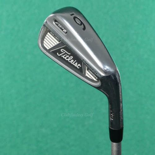 Titleist AP2 710 Forged Single 6 Iron KBS Tour C-Taper 120 Steel Stiff