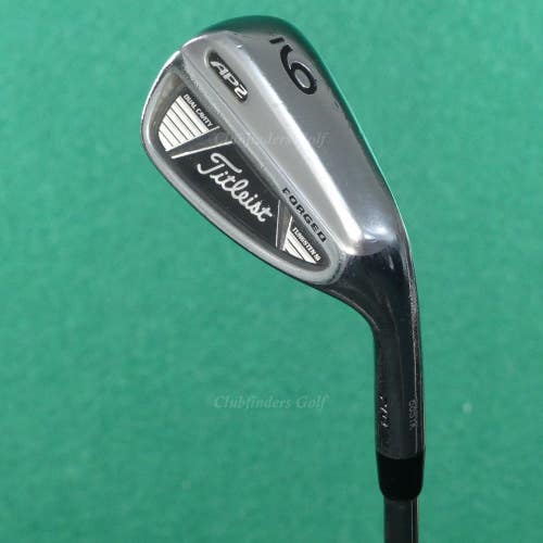 Titleist AP2 710 Forged Single 9 Iron KBS Wedge 120 Steel Stiff