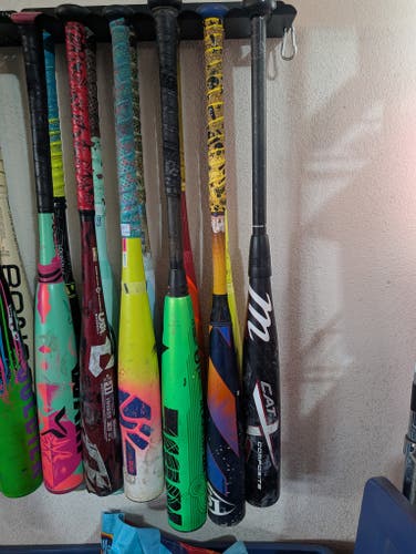 2025 Marucci CATX2 Composite USSSA Certified Bat (-8) 23 oz 31" (Used)