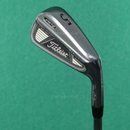 Titleist AP2 710 Forged Single 5 Iron KBS Tour Steel Stiff