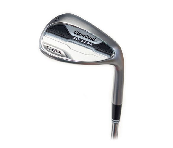 Cleveland CBX Zipcore 58*/10* Lob Wedge Steel Dynamic Gold 115 Tour Issue Wedge
