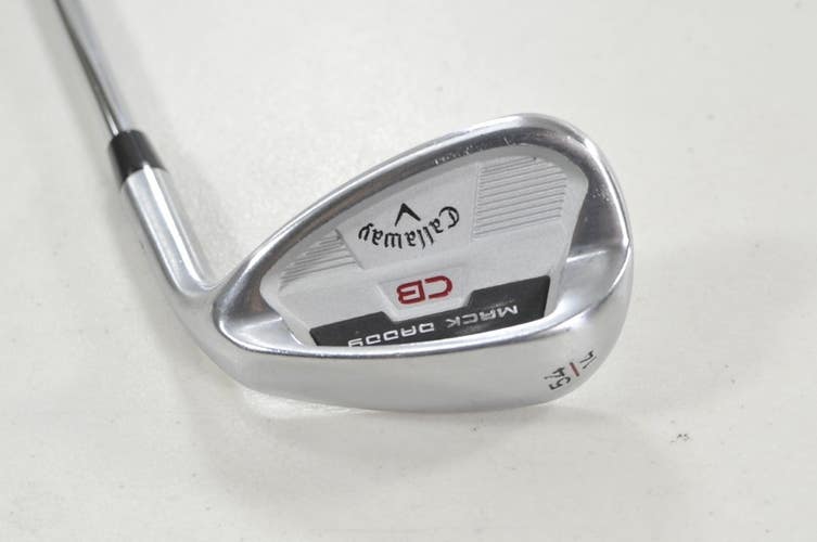 Callaway Mack Daddy CB 54*-14 Wedge Right DG Spinner 115g Steel # 222129