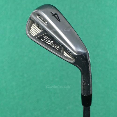Titleist AP2 710 Forged Single 4 Iron TT Dynamic Gold MID 115 S300 Steel Stiff