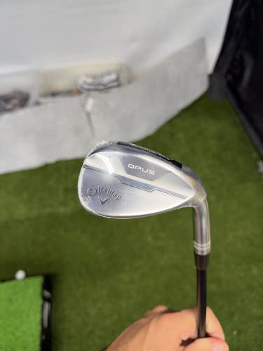 New Callaway Opus Chrome 50* 10s Wedge KBS TGI 90 Graphite Stiff Flex Shaft RH