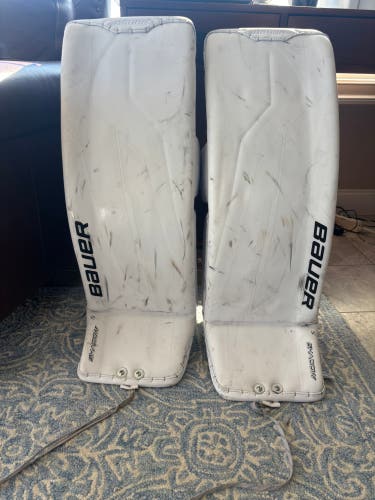 Medium 2024 Bauer Pro Spec  Goalie Leg Pads (Used)