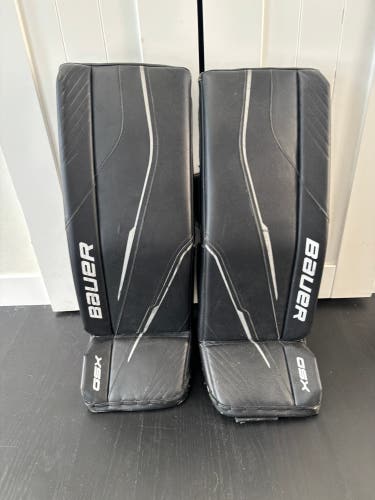 30" 2023 Bauer GSX Goalie Leg Pads (Used)