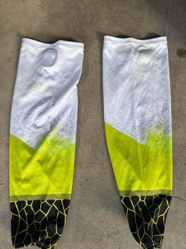 Ninja Turtle White Senior Large Premium Socks (Used)