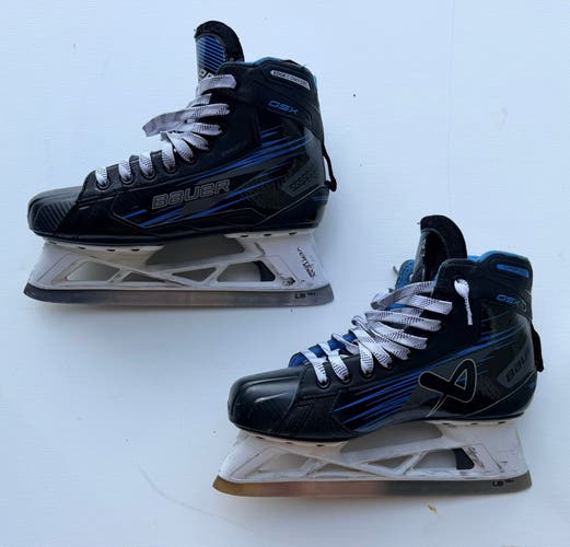 2024 Bauer GSX Hockey Goalie Skates Regular Width 8.5 (Used)