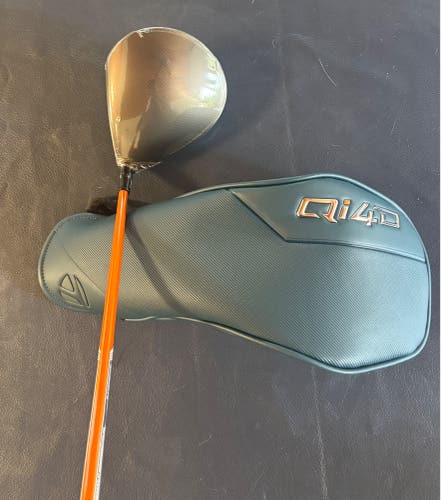 Qi4D Driver Extra Stiff Flex 9 Loft (New)