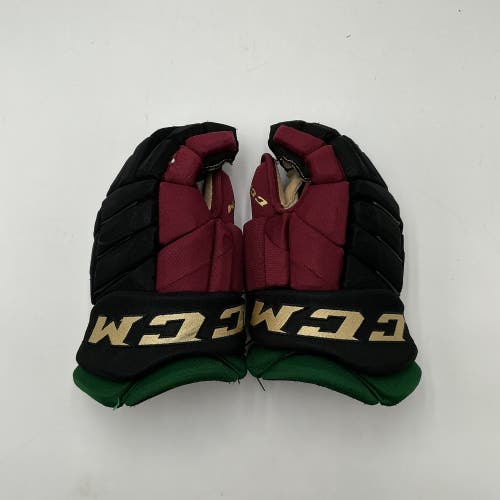 (Used) Arizona Coyotes #95 CCM 14" HGPJSPP Gloves