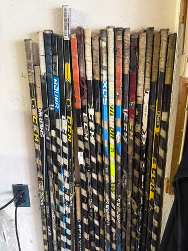 Senior CCM Tacks AS-VI Left Hand Hockey Stick 90 Flex (Used)