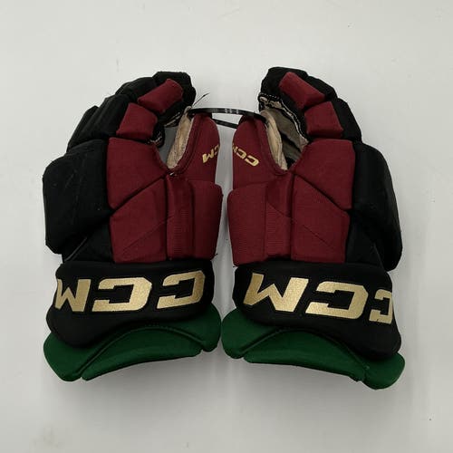 (Used) Arizona Coyotes #5 CCM 15" HGPJSPP Gloves