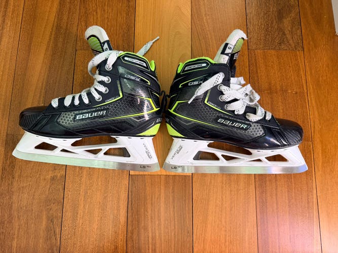 2021 Bauer GSX Hockey Goalie Skates Size 5 (Used)
