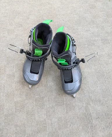 2023 Bauer Konekt HF2 Hockey Goalie Skates Regular Width Size 6 (Used)