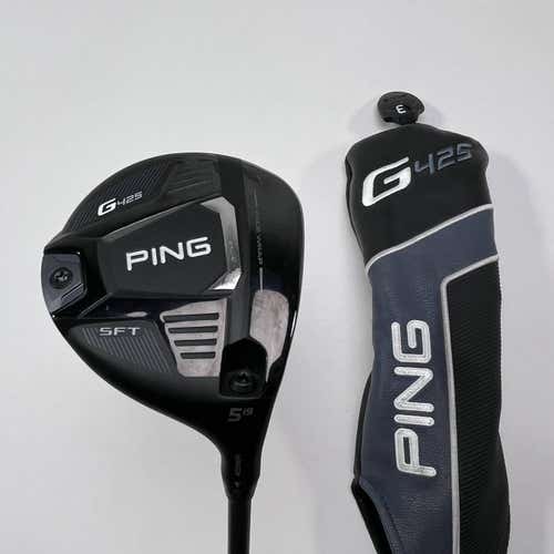 Ping G425 SFT 5 Fairway Wood 19* Alta CB Soft Regular 65g Senior RH HC