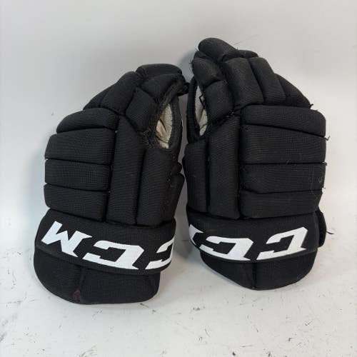 CCM LTP New Jersey Devils Hockey Gloves, 10"