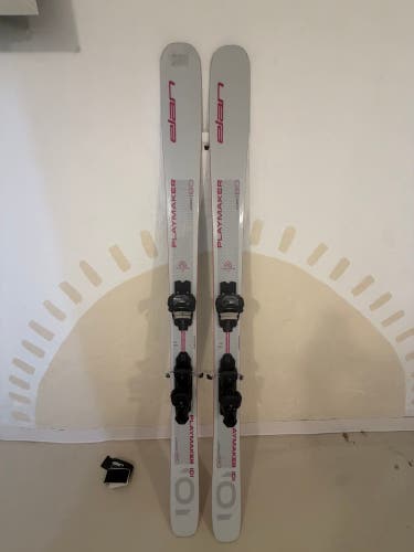 2025 Elan Playmaker 101 180 cm Skis With Bindings (Used)