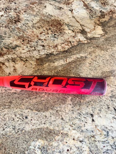 2026 Easton Ghost Advanced Composite Bat (-11) 18 oz 29" (Used)