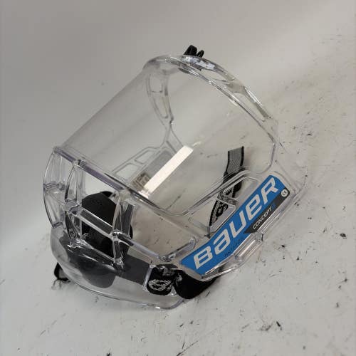 Bauer Concept 3 Senior Hockey Helmet Bubble