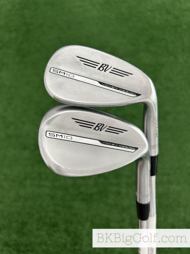 Titleist Vokey SM10 Chrome 2 Wedge Set (52 & 56 Degrees)