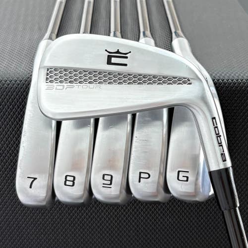 COBRA 3DP TOUR IRON SET 6-G +1/2"