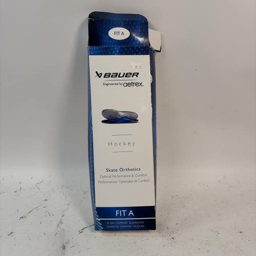 Bauer Aetrex Hockey Skate Orthotics Insoles, Size 5, Fit A