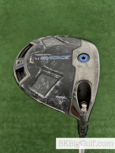 Callaway Paradym Ai Smoke Max 10.5 Driver / Extra Stiff