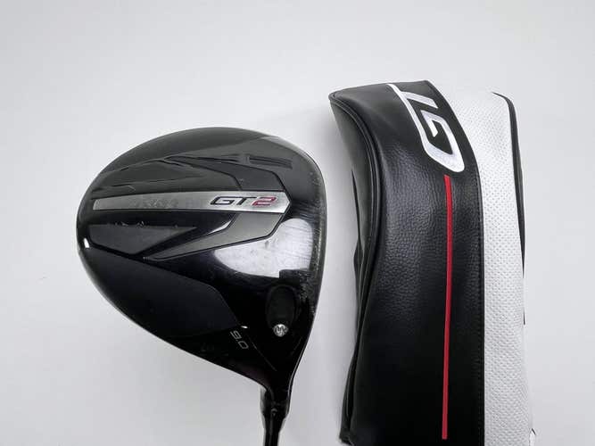 Titleist GT2 Driver 9* Tensei Blue AV Series Xlink Tech 55g Regular RH HC