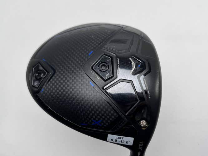 Cobra Darkspeed X Driver 10.5* Mitsubishi Chemical Kai'li Blue 60g Regular RH