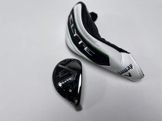 Callaway Elyte 3 Hybrid 19* HEAD ONLY Mens RH HC