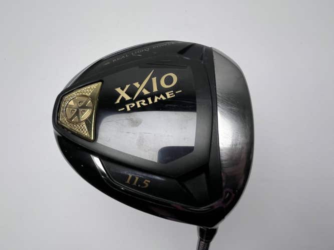XXIO Prime 10 Driver 11.5* Prime SP-1000 Flex 2212 36g Regular Graphite Mens RH
